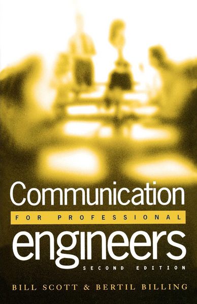 Produktbild: Communication for Professional Engineers