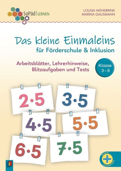 Das kleine Einmaleins für Förderschule und Inklusion, Taschenbuch von Louisa Wehebrink , Marina Gausmann, Verlag an der Ruhr, 9783834669575