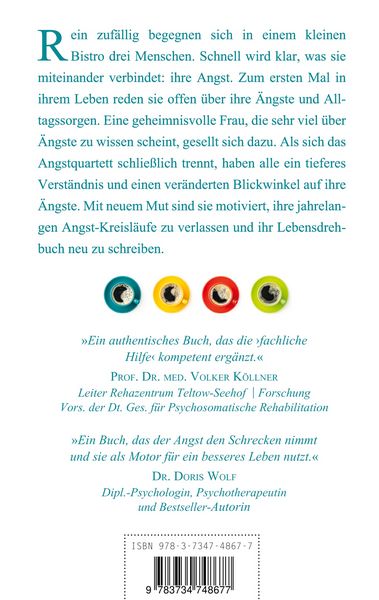 Produktbild: Angstquartett. Eine heilsame Begegung mit der Angst