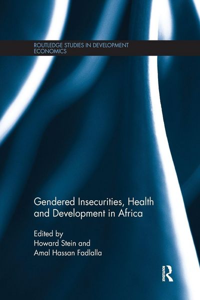 Produktbild: Gendered Insecurities, Health and Development in Africa