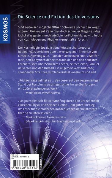 Produktbild: Tunnel durch Raum und Zeit