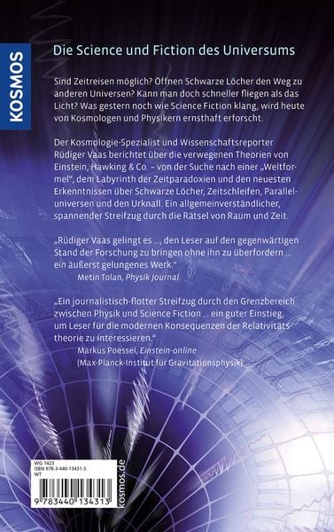 Produktbild: Tunnel durch Raum und Zeit