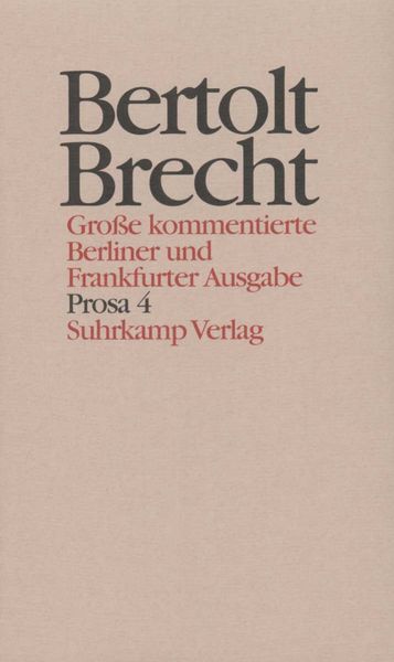 Produktbild: Werke. Gro&szlig;e kommentierte Berliner und Frankfurter Ausgabe. 30 B&auml;nde (in 32 Teilb&auml;nden) und ein Registerband