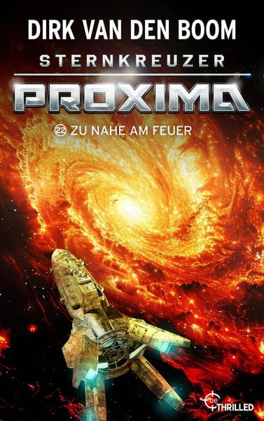 Produktbild: Sternkreuzer Proxima - Zu nah am Feuer