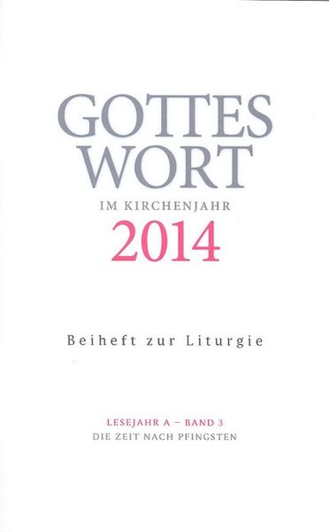 Produktbild: Gottes Wort im Kirchenjahr