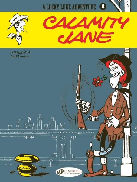 Produktbild: Lucky Luke 8 - Calamity Jane