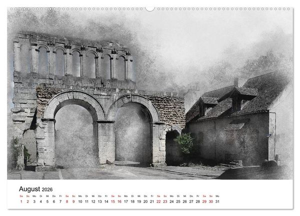 Produktbild: Zur Zeit der r&ouml;mischen Legion (Wandkalender 2026 DIN A2 quer), CALVENDO Monatskalender