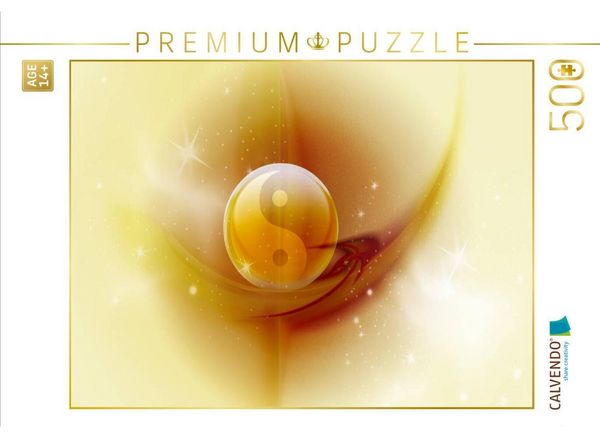 CALVENDO Puzzle Yin Yang CB | 500 Teile Lege-Größe 48 × 36 cm Foto-Puzzle für Erwachsene