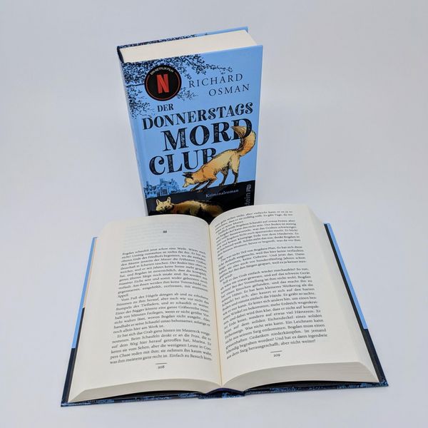 Produktbild: Der Donnerstagsmordclub