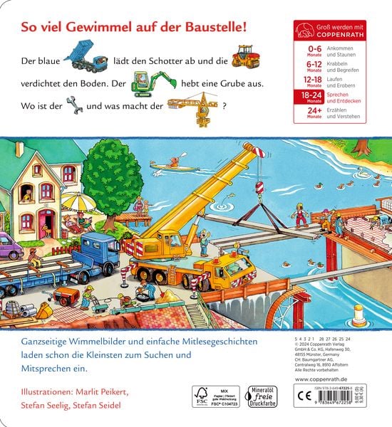 Produktbild: Meine ersten Wimmelbilder