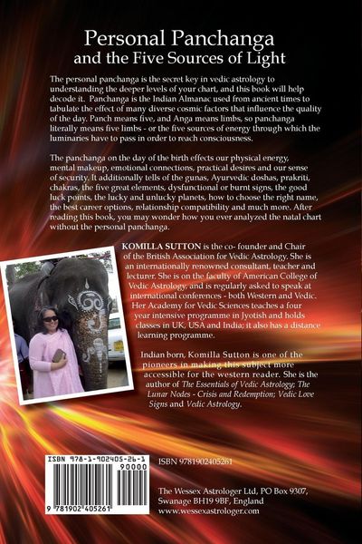 Produktbild: Personal Panchanga and the Five Sources of Light