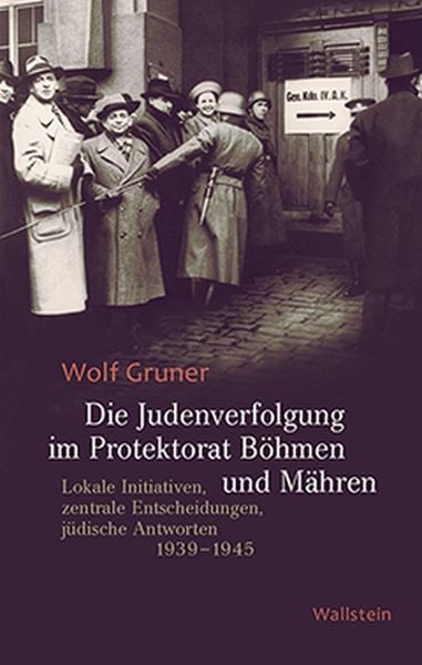Produktbild: Die Judenverfolgung im Protektorat B&ouml;hmen und M&auml;hren