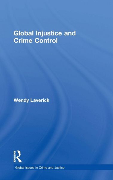 Produktbild: Global Injustice and Crime Control