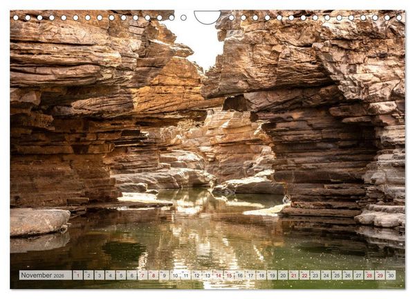 Produktbild: Abenteuerliches Namibia (Wandkalender 2026 DIN A4 quer), CALVENDO Monatskalender