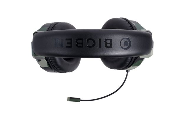 PS4 Stereo Gaming Headset V3 (camo grün)