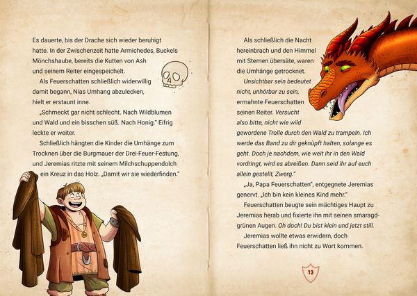 Produktbild: Die geheime Drachenschule - Die schwarze Bibliothek
