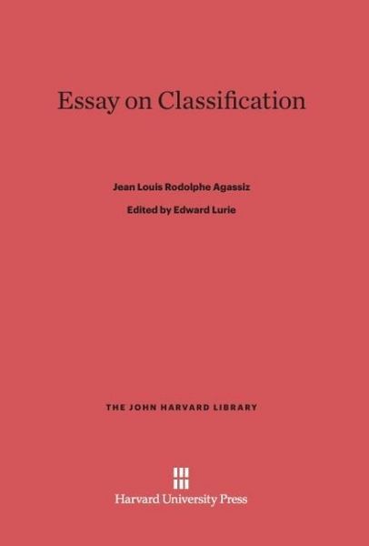 Produktbild: Essay on Classification