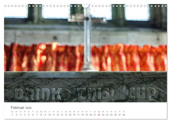 Produktbild: Iona. Insel der Pilger (Wandkalender 2026 DIN A3 quer), CALVENDO Monatskalender