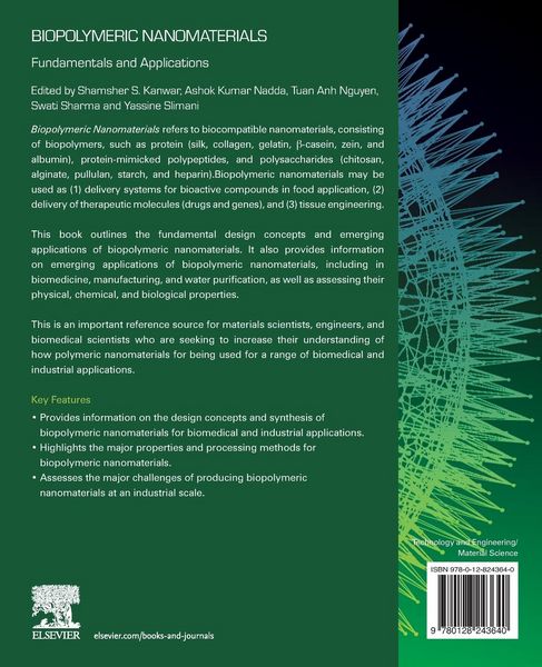 Produktbild: Biopolymeric Nanomaterials