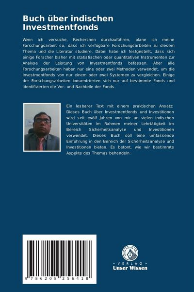 Produktbild: Buch &uuml;ber indischen Investmentfonds