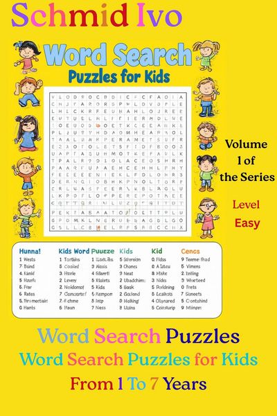Produktbild: Word Search Puzzles