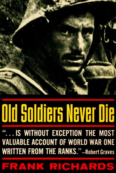 Produktbild: Old Soldiers Never Die