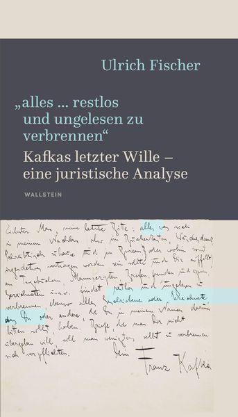 Produktbild: &raquo;alles ... restlos und ungelesen zu verbrennen&laquo;