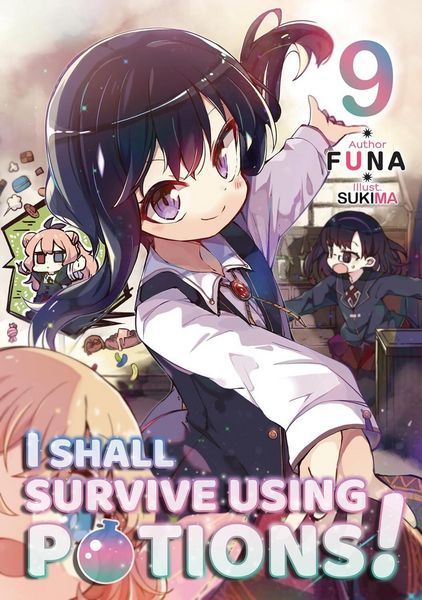 Produktbild: I Shall Survive Using Potions! Volume 9 (Light Novel)