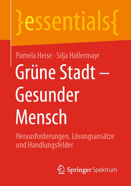 Produktbild: Gr&uuml;ne Stadt - Gesunder Mensch