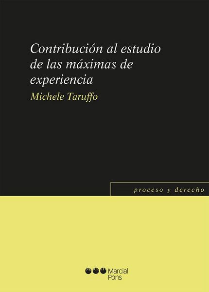 Produktbild: Contribuci&oacute;n al estudio de las m&aacute;ximas de experiencia