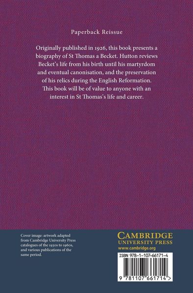 Produktbild: Thomas Becket