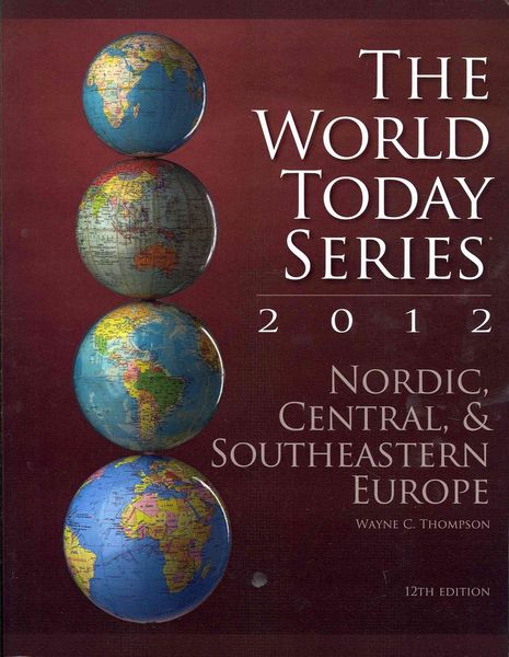 Produktbild: Nordic, Central and Southeastern Europe 2012, 12th Edition