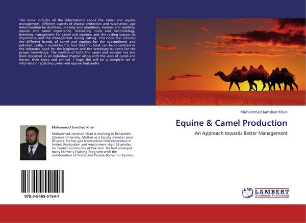Produktbild: Equine & Camel Production