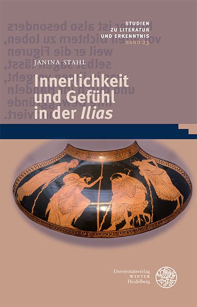 Produktbild: Innerlichkeit und Gef&uuml;hl in der &sbquo;Ilias&lsquo;