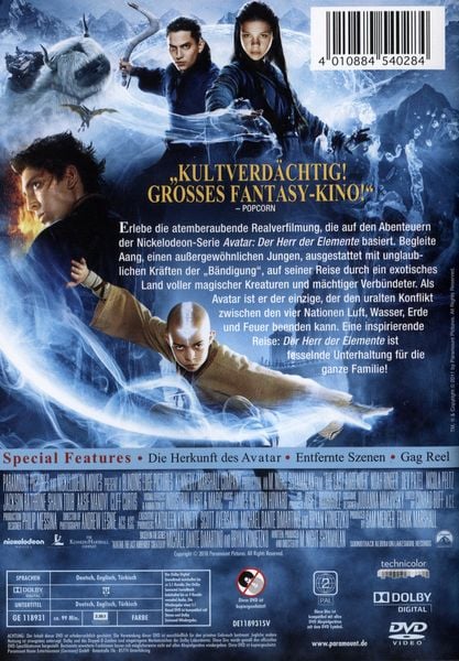 Produktbild: Die Legende von Aang