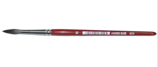 Produktbild: Haarpinsel Aquarell Gr.02 rot
