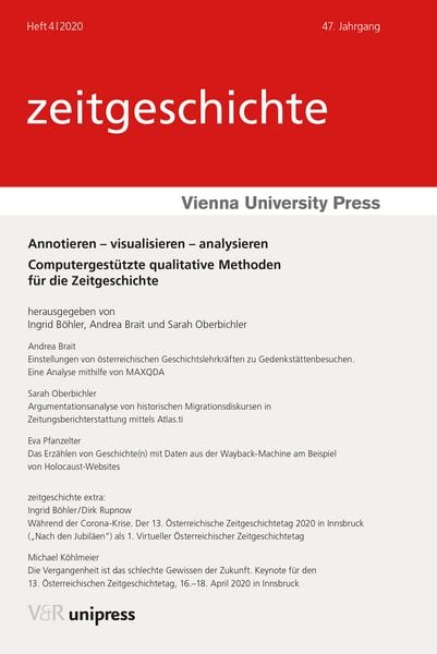 Produktbild: Annotieren &ndash; visualisieren &ndash; analysieren