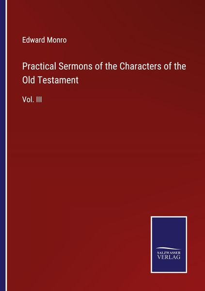 Produktbild: Practical Sermons of the Characters of the Old Testament