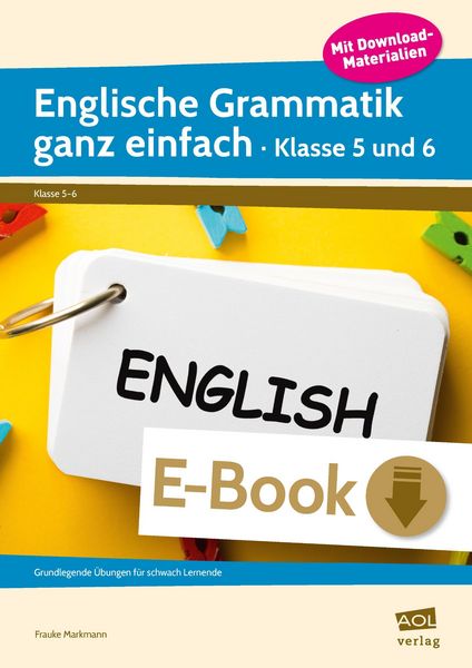 Produktbild: Englische Grammatik ganz einfach - Klasse 5-6