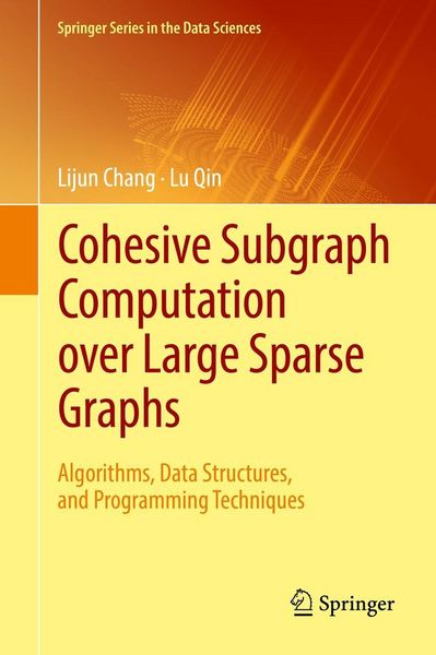 Produktbild: Cohesive Subgraph Computation over Large Sparse Graphs