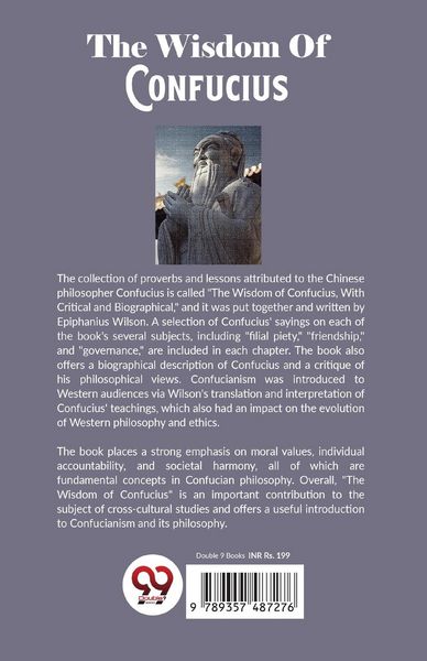 Produktbild: The Wisdom Of Confucius