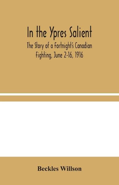 Produktbild: In The Ypres Salient