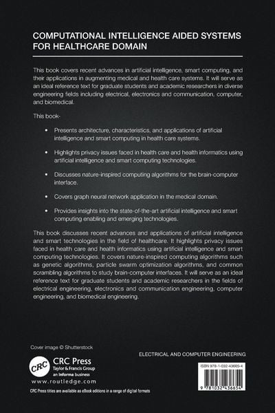 Produktbild: Computational Intelligence Aided Systems for Healthcare Domain
