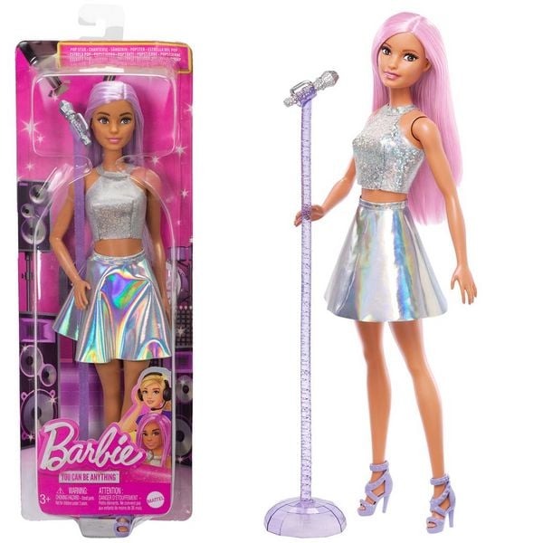 Produktbild: Barbie S&auml;ngerin Puppe