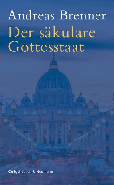 Produktbild: Der s&auml;kulare Gottesstaat