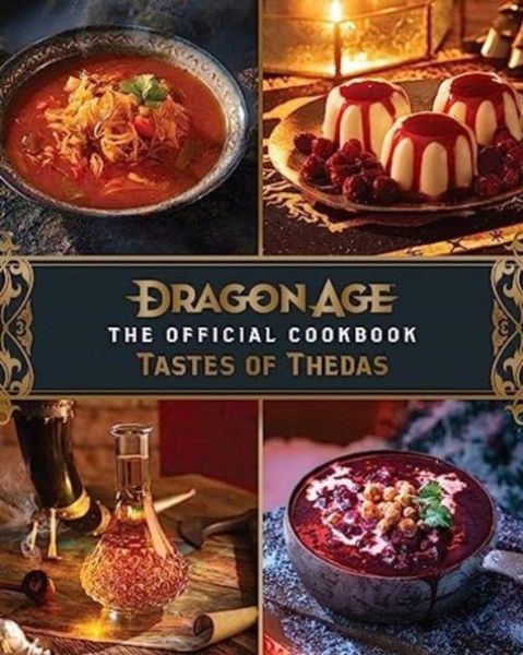 Produktbild: Dragon Age: The Official Cookbook