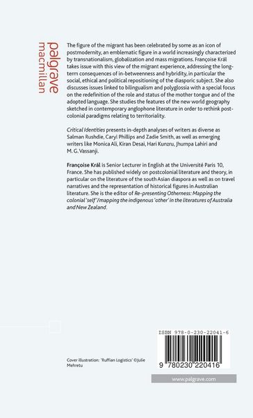 Produktbild: Critical Identities in Contemporary Anglophone Diasporic Literature