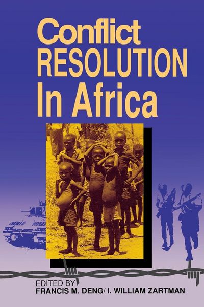 Produktbild: Conflict Resolution in Africa