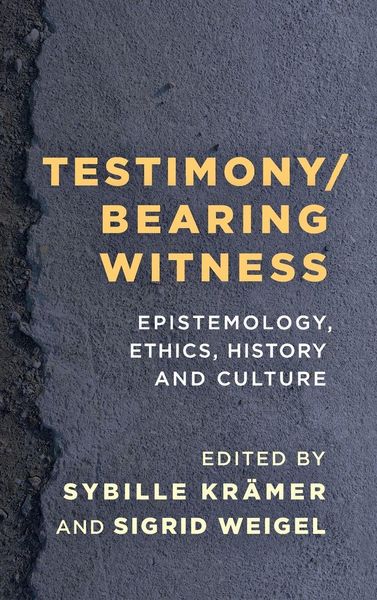 Produktbild: Testimony/Bearing Witness