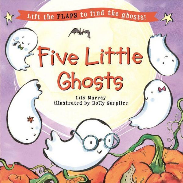 Produktbild: Five Little Ghosts